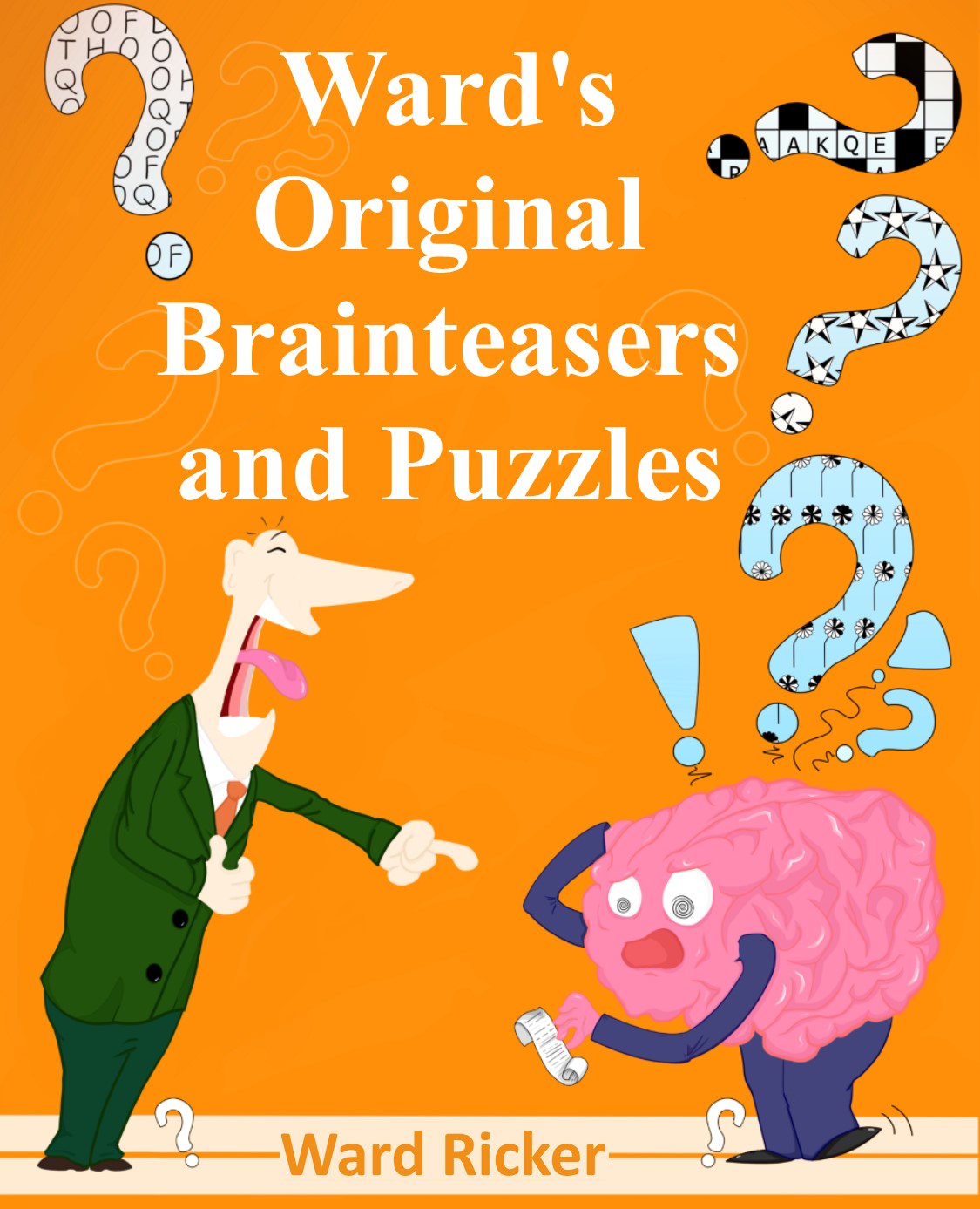 Front cover of Ward's Original Brainteasers and Puzzles
